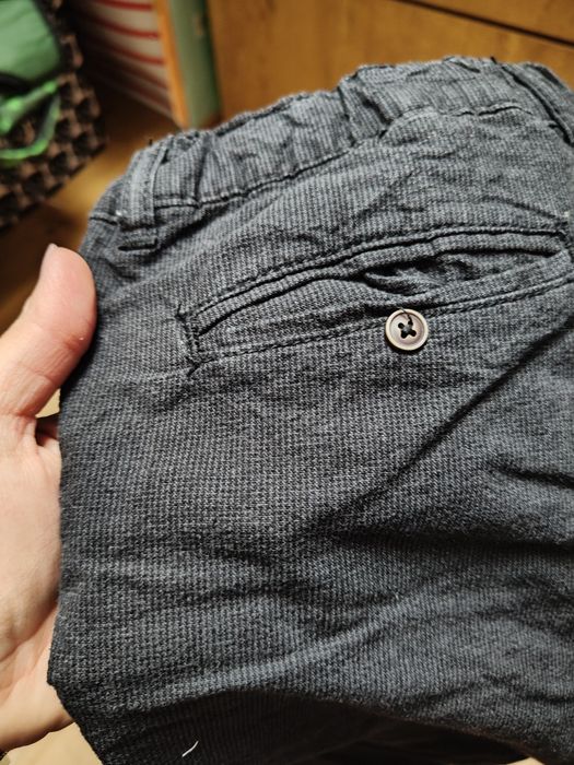 Ocieplane spodnie smyk z podszewką 128