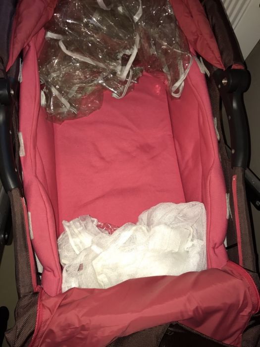 Wózek (gondola, spacerówka) Maxi Cosi Mura 4 + gratis