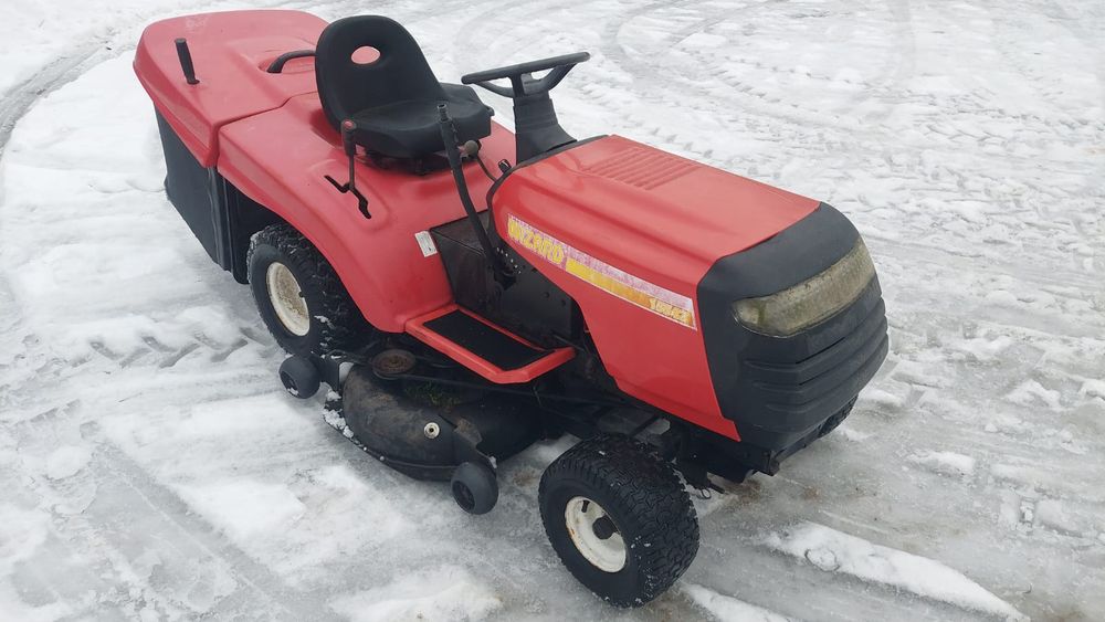 Traktorek kosiarka relly Husqvarna 14.5 hp silnik brigssa  kosz