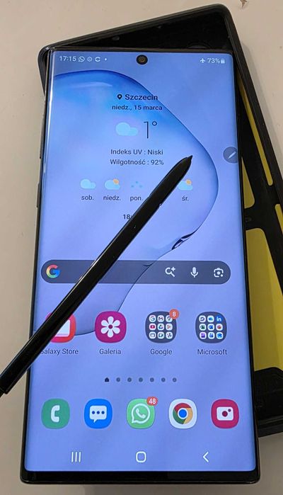 Samsung Note 10 + 5G