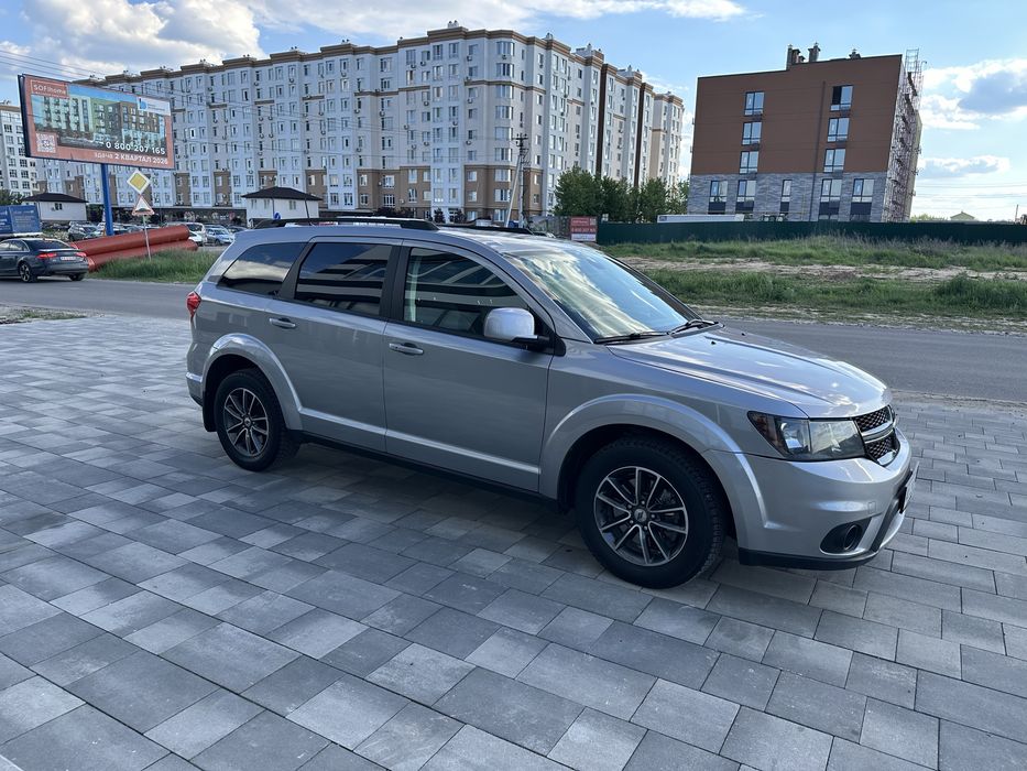 Продам або обміняю Dodge Journey 2019 2.4 газ/ бенз
