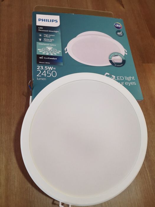 LED Teto NOVO em caixa