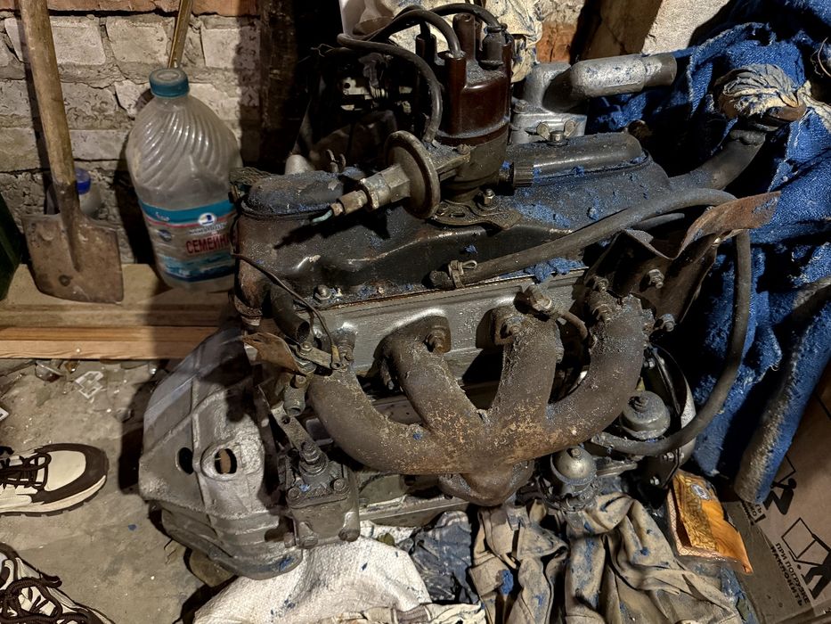 Двигун москвич 408