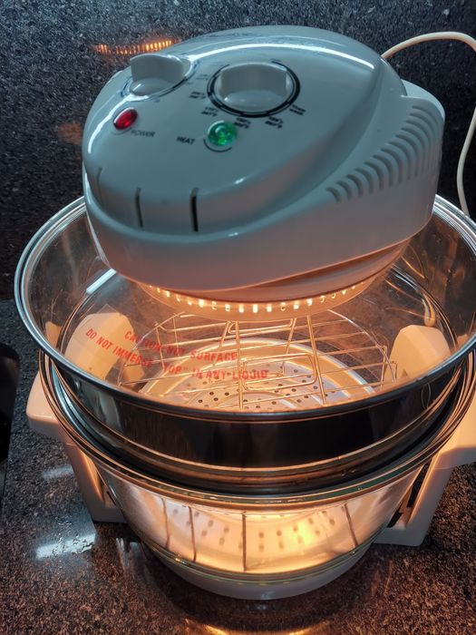 Forno  portátil de Halogéneo novo