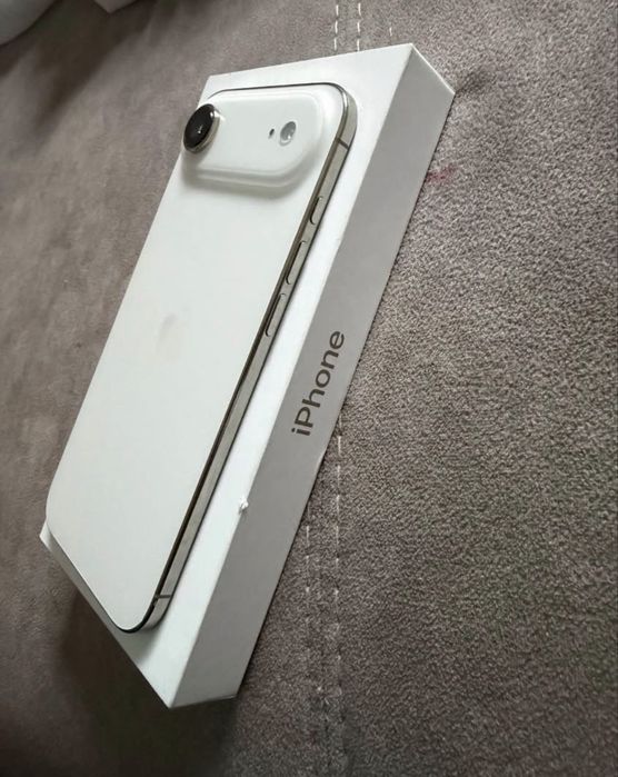 Iphone 17 air troco por iphone 17 pro max e €