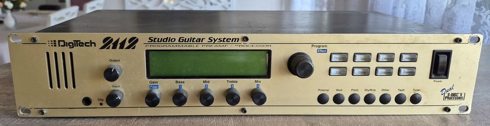 ギター DigiTech 2112 Studio Guitar System Digitech 2112 Studio Guitar system: 20 000 грн. - Периферийные