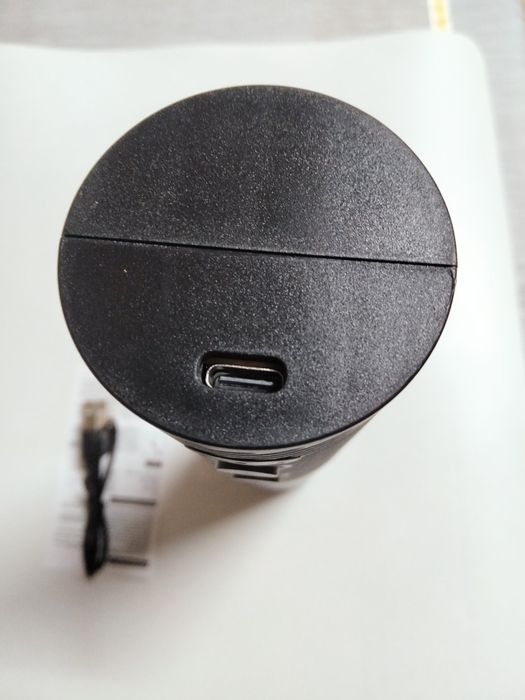 Abre garrafas elétrico recarregável