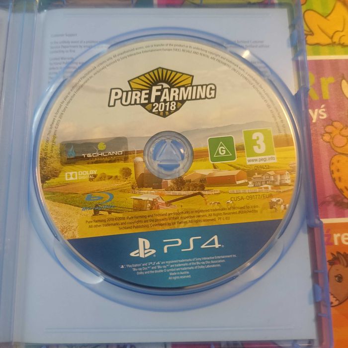 Pure Farming 2018 ps4