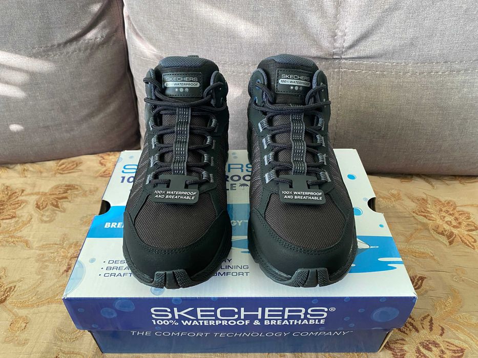 Жіночі Трекінгові Ідеальні Кросівки Skechers 100%Waterproof Breathable