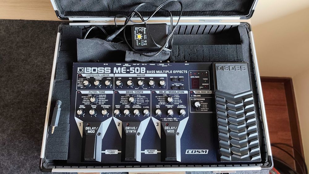 Pedaleira Boss Me-50B - Bass Multiple Effects