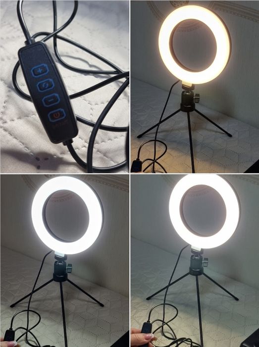 Кільцева лампа KOICAXY 6" Ring Light.