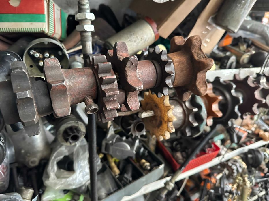 Звёздочки шестерни семизубки