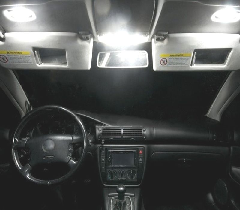 KIT COMPLETO DE 17 LAMPADAS LED INTERIOR PARA VOLKSWAGEN VW PASSAT B5 SEDAN 97-05
