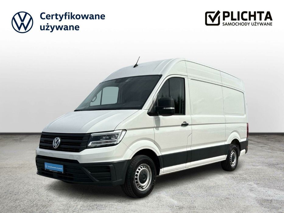 Volkswagen Crafter 35 furgon 140KM 3640  SalonPL|1Wł|Bezwypadkowy|SerwisASO|Gwarancja|FVAT23%|Kamera|HAK