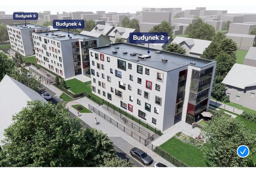 Kawalerka PREMIUM z własnym ogrodem