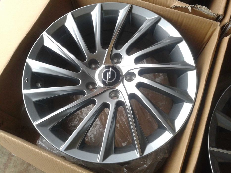 nowe r16 felgi szare alfa romeo 5x110 giulietta mielec jeep renegade
