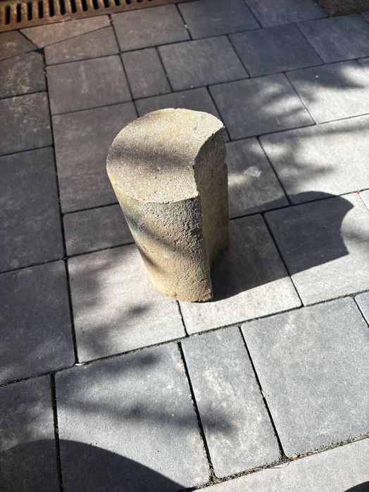 Palisada betonowa okrągła