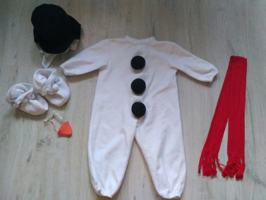 Маскарадные и новогодние костюмы снеговика, нового года  Прокат. Киев