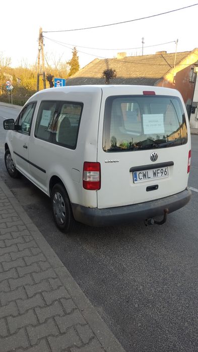 VW CADDY 2.0 sdi