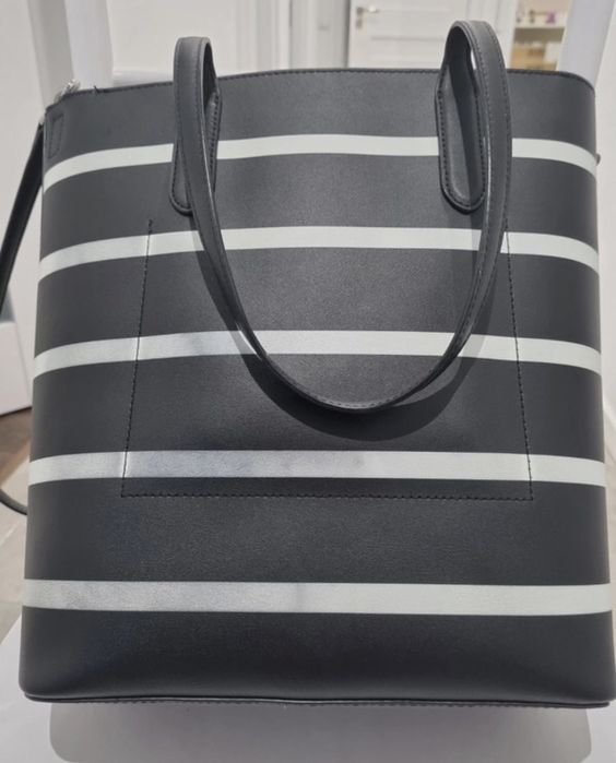 ** Ralph Lauren ** cudo oryginalna, skórzana shopperka - nowa