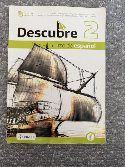 Podręcznik do Hiszpańskiego „descubre 2” kl 2 liceum