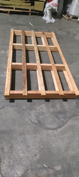 Paletes de madeira 2m x 1,20m - usadas- Maia