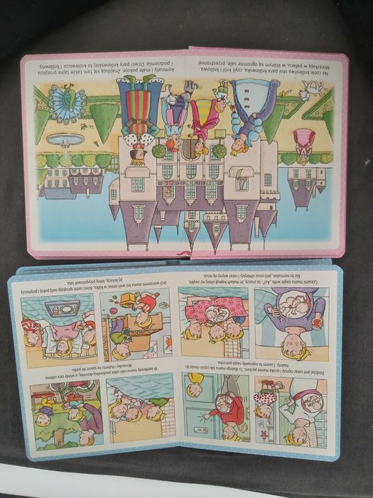 Zestaw dwóch książeczek