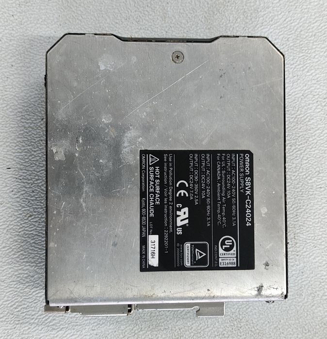 Блок питания Omron 220в - 24в 10а