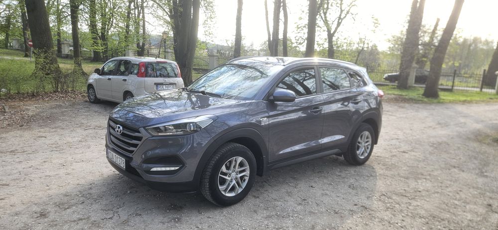 Hyundai tucson 2015r 1.7d 236tys km Salon Polska