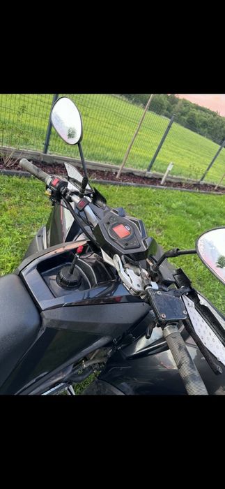 Quad adly hurricane 500cc