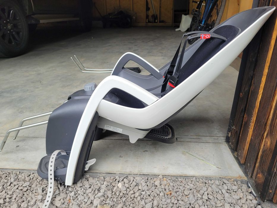 Fotelik rowerowy Hamax Caress X1