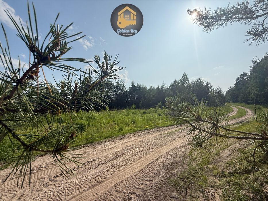 Продам Земельну ділянку 2.85га Серед Сосен, Під Бізнес, С.Гнідин