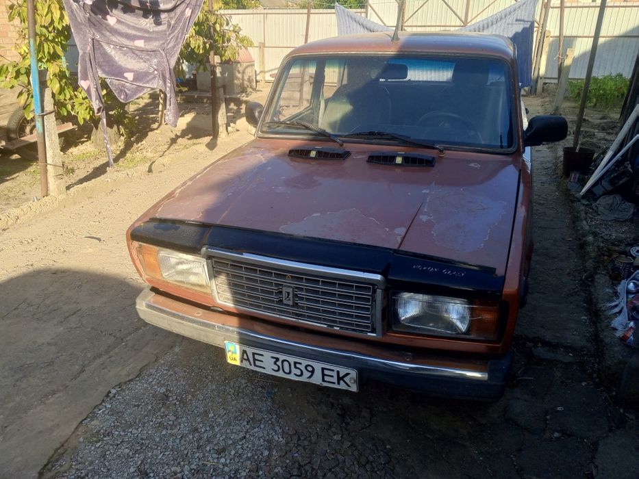 Продам ваз 2107 1985год