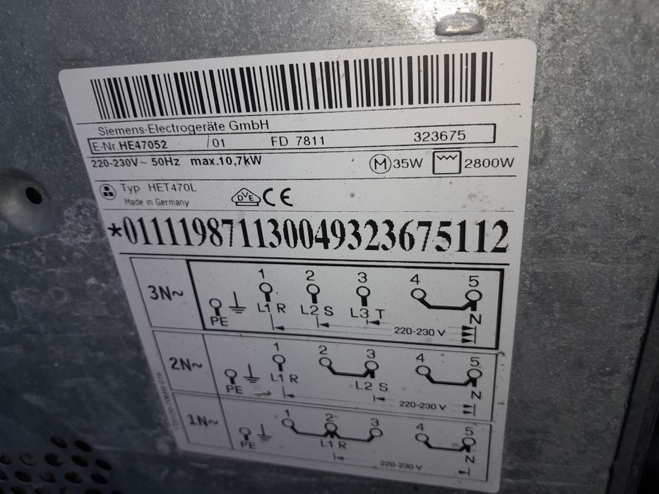 Płyta ceramiczna simens  piekarnik amica 50 cm