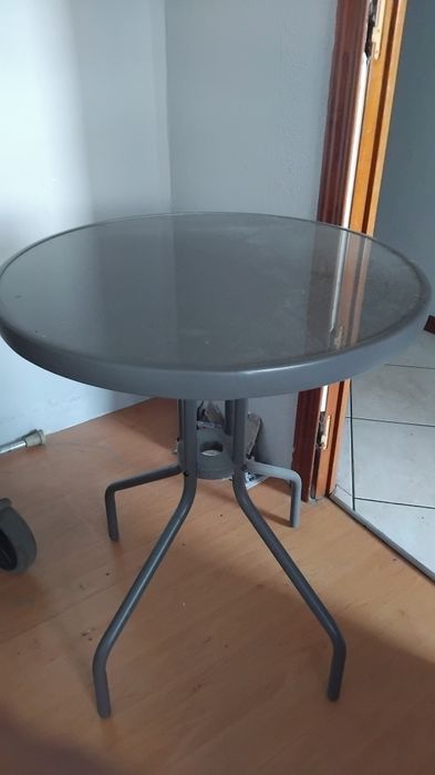 Stolik kawowy ogrodowy balkonowy