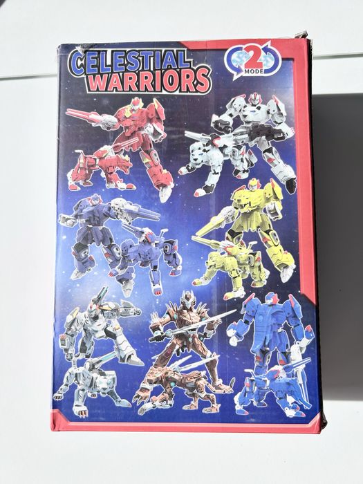 NOWA Zabawka transformer Celestial Warriors