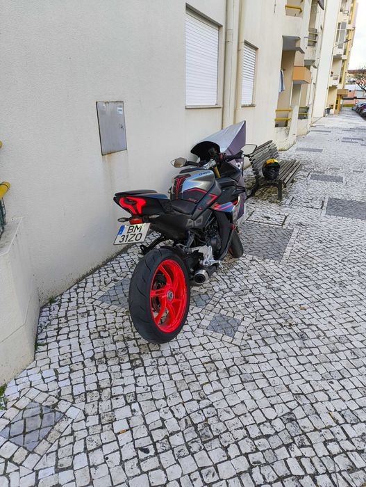 CFMoto 450 SR-S - Carta A2