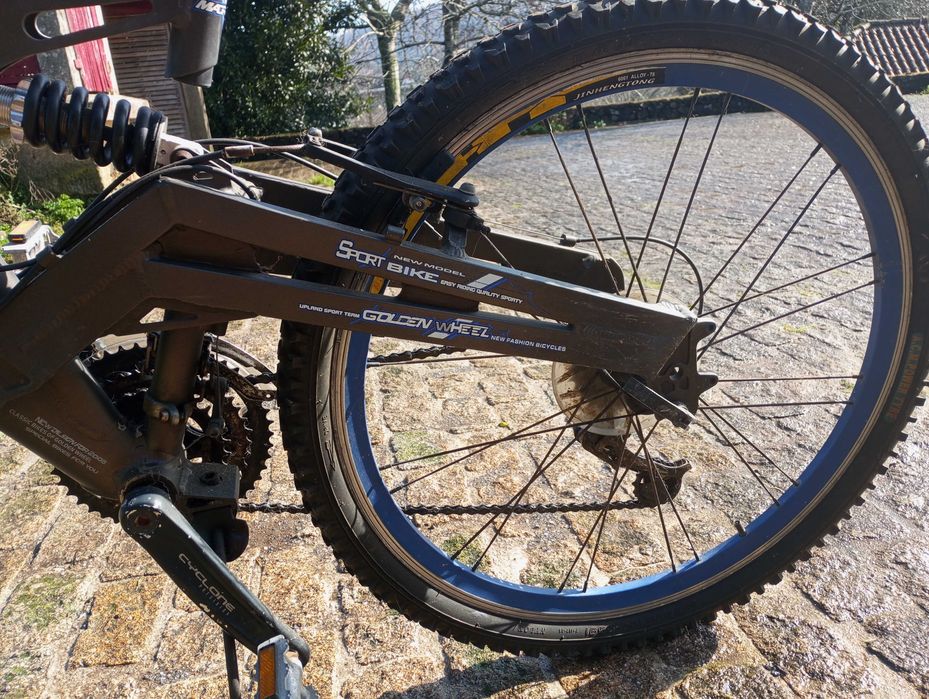 Bicicleta MountainBike