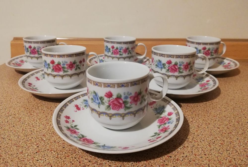 Chińska porcelana - zestaw