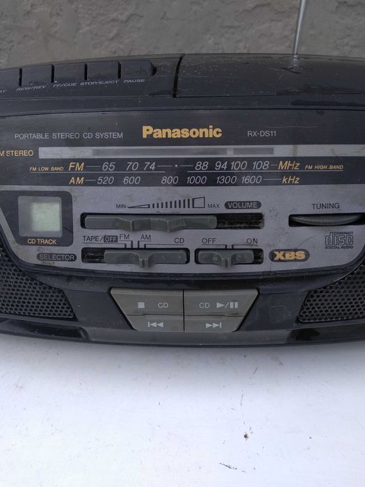 Магнитофон Panasonic RX-DX11