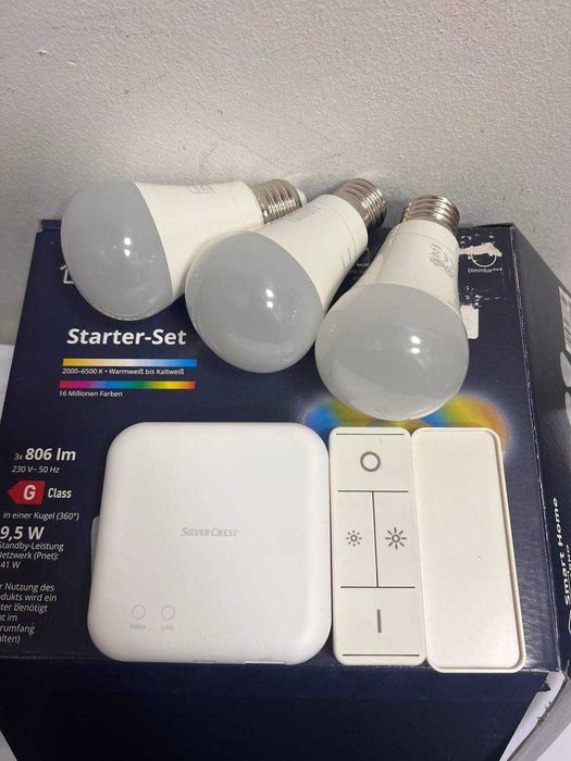 Стартовий набір розумного дому Livarno Home Smart