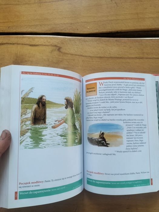 Moja pierwsza katolicka biblia.