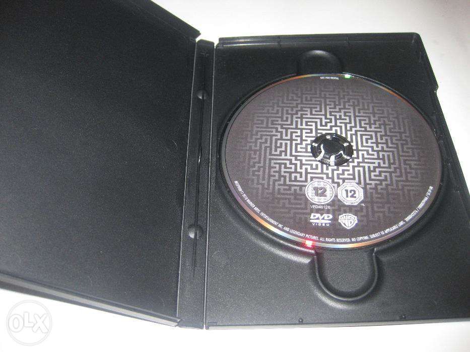 DVD "A Origem" com Leonardo DiCaprio/Novo!64585624590339122