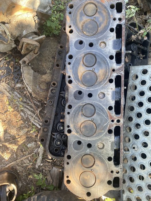 Головка блока ямз-238 б/у в сборе