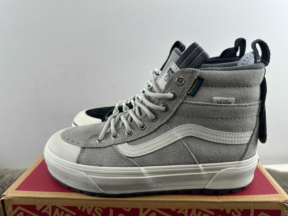 buty damskie skórzane vans sk8-hi waterproof 37