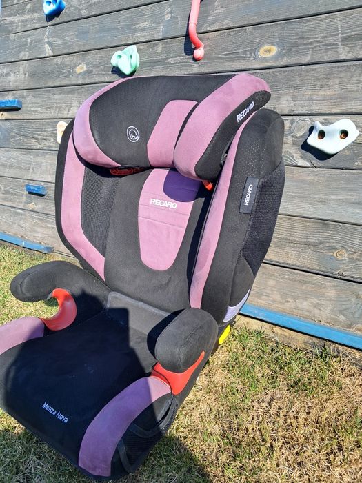 Fotelik samochodowy RECARO MONZA NOVA 15-36 KG isofix