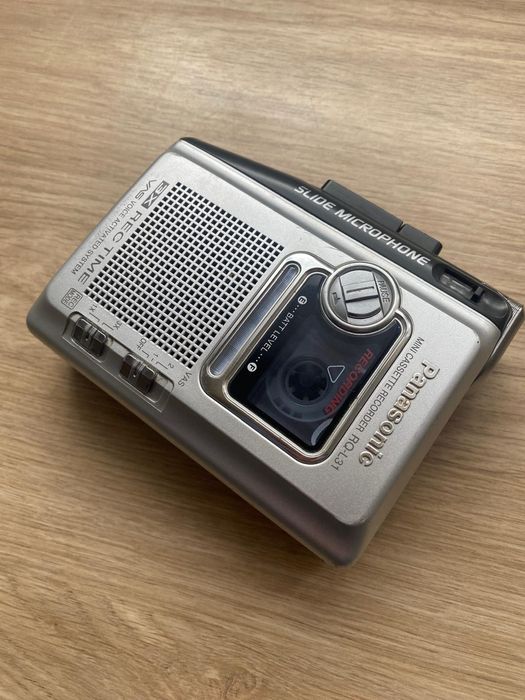 Walkman Dyktafon Panasonic RQ-L31 sprawny
