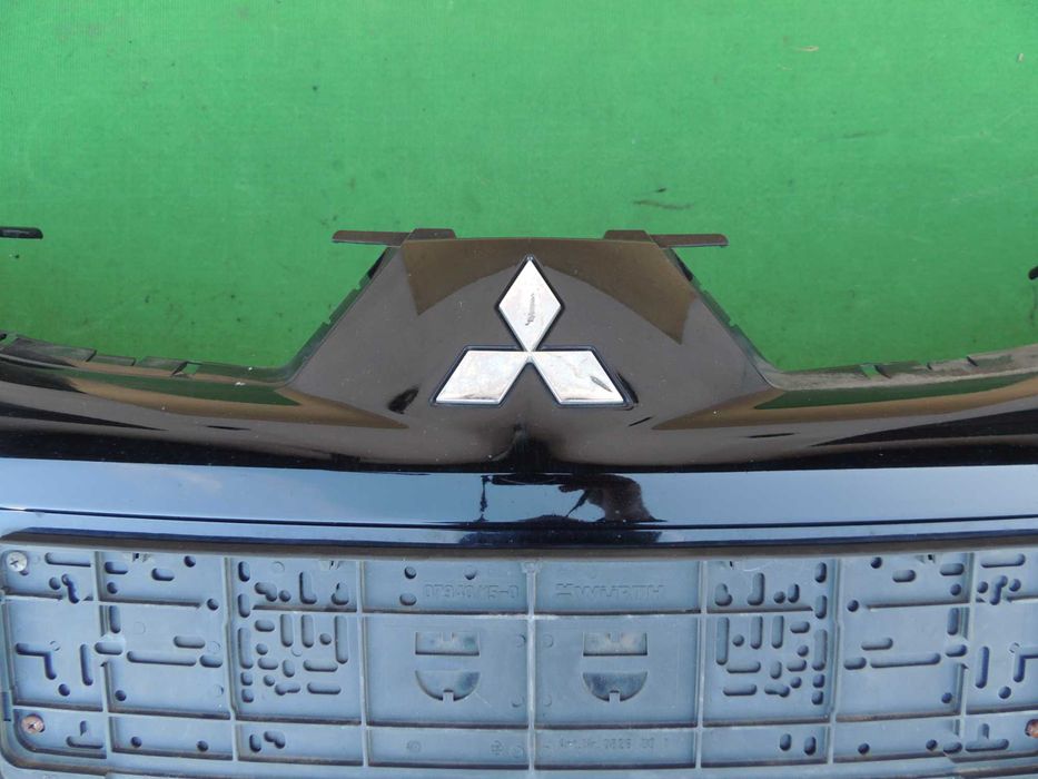Zderzak przód przedni Mitsubishi Colt 6 VI 04,05,06-08 CZARNY X62 3D