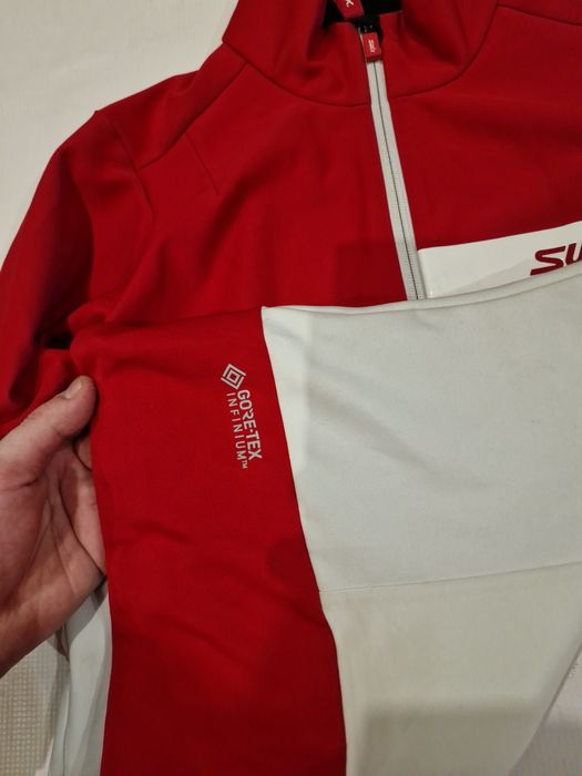 Kurtka Swix Gore-tex Paragon GTX Infinium roz,M,38,36,s bluza biegowa