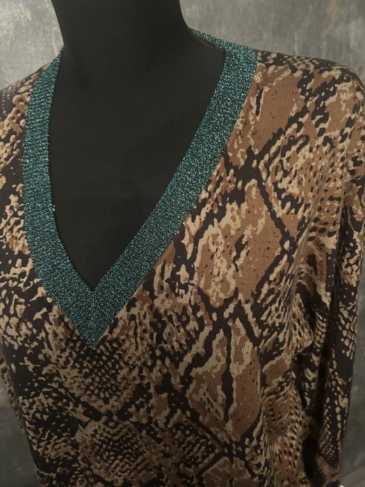 Sweter w panterkę Pinko r.M/L
